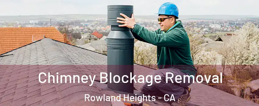  Chimney Blockage Removal Rowland Heights - CA