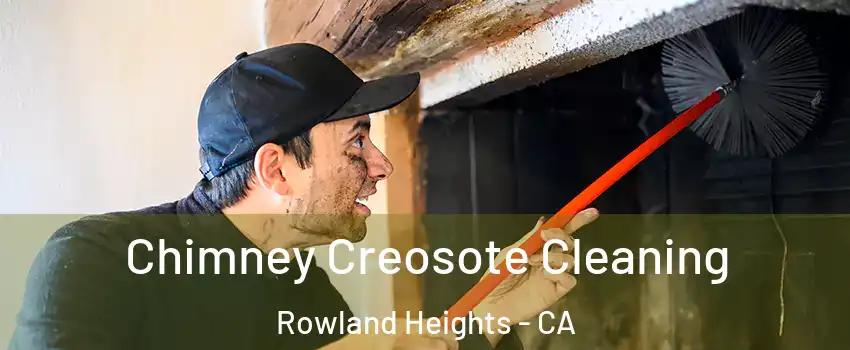  Chimney Creosote Cleaning Rowland Heights - CA