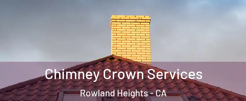 Chimney Crown Services Rowland Heights - CA
