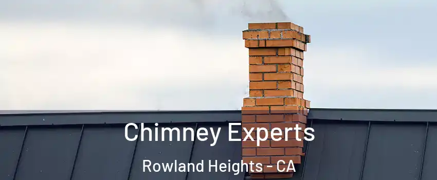 Chimney Experts Rowland Heights - CA