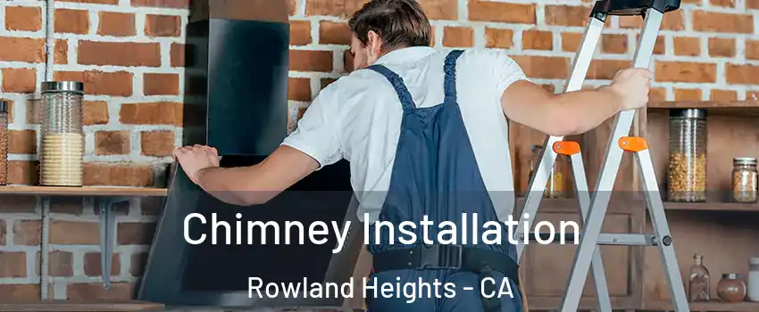  Chimney Installation Rowland Heights - CA