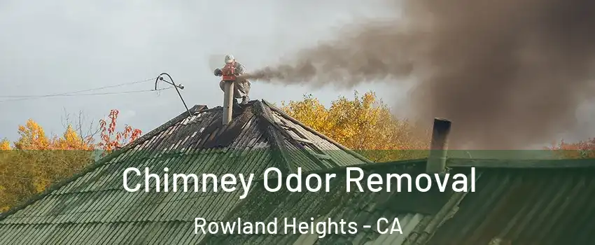  Chimney Odor Removal Rowland Heights - CA