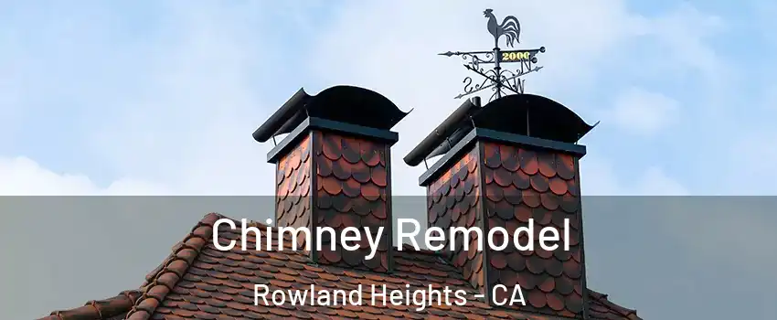  Chimney Remodel Rowland Heights - CA
