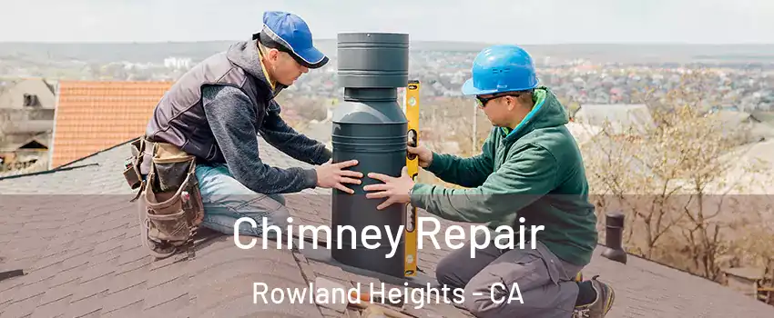  Chimney Repair Rowland Heights - CA