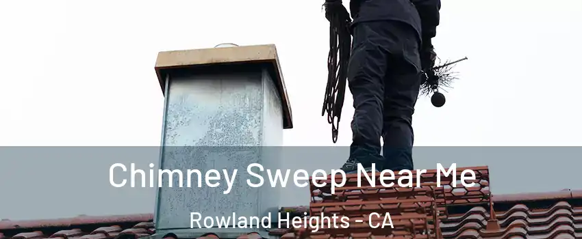  Chimney Sweep Near Me Rowland Heights - CA