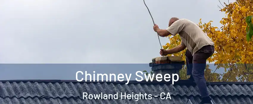  Chimney Sweep Rowland Heights - CA