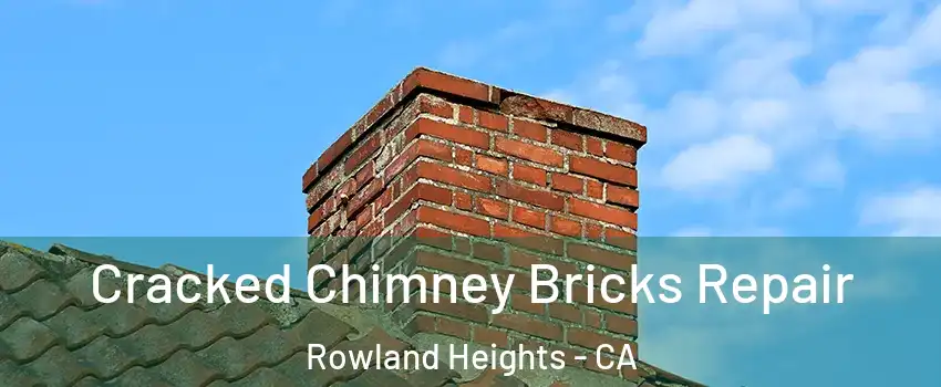  Cracked Chimney Bricks Repair Rowland Heights - CA