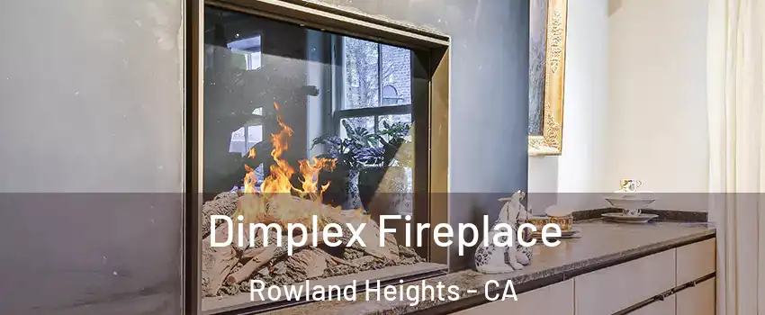  Dimplex Fireplace Rowland Heights - CA