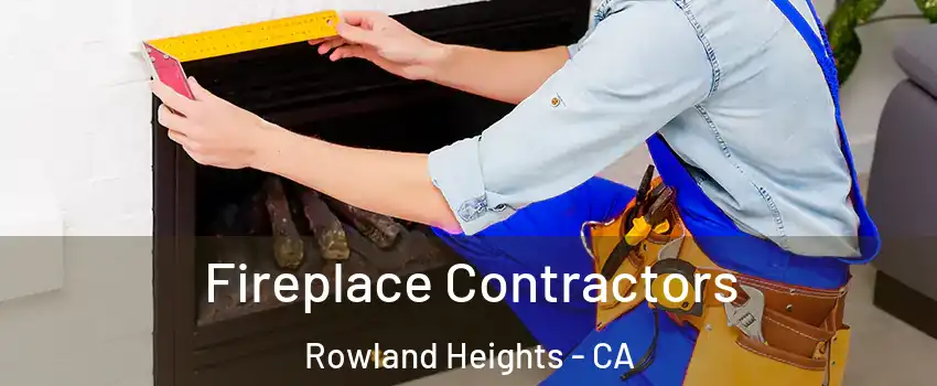 Fireplace Contractors Rowland Heights - CA