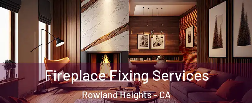  Fireplace Fixing Services Rowland Heights - CA