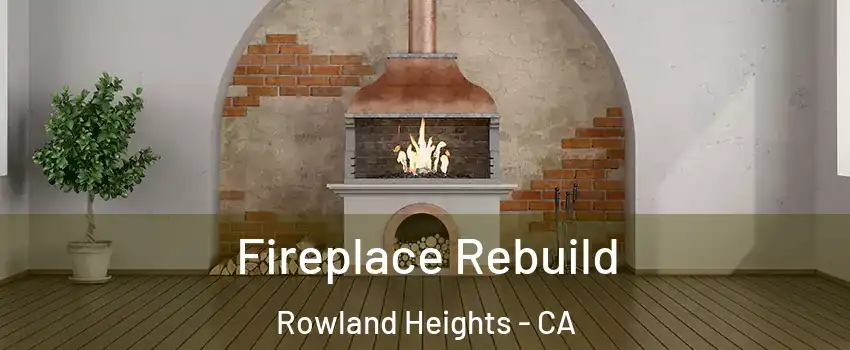  Fireplace Rebuild Rowland Heights - CA