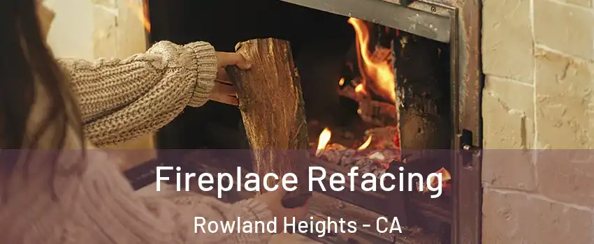  Fireplace Refacing Rowland Heights - CA