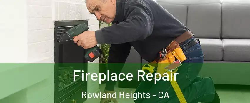  Fireplace Repair Rowland Heights - CA
