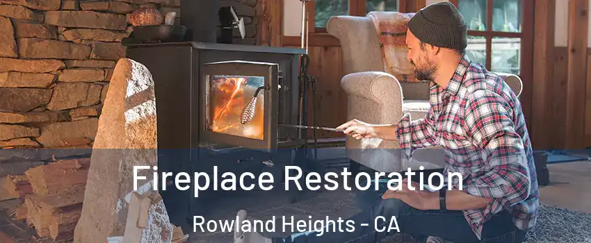  Fireplace Restoration Rowland Heights - CA