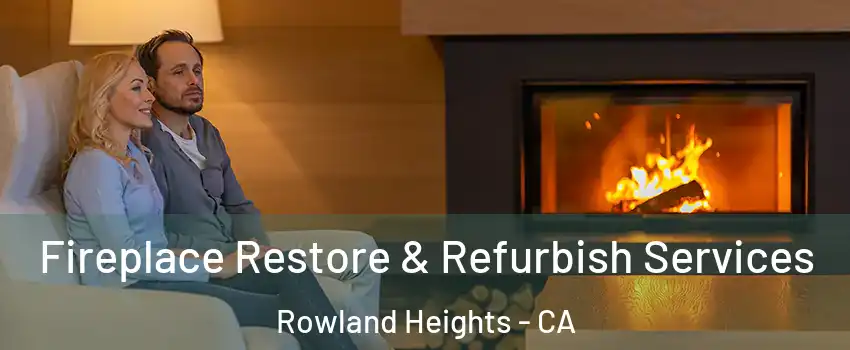  Fireplace Restore & Refurbish Services Rowland Heights - CA