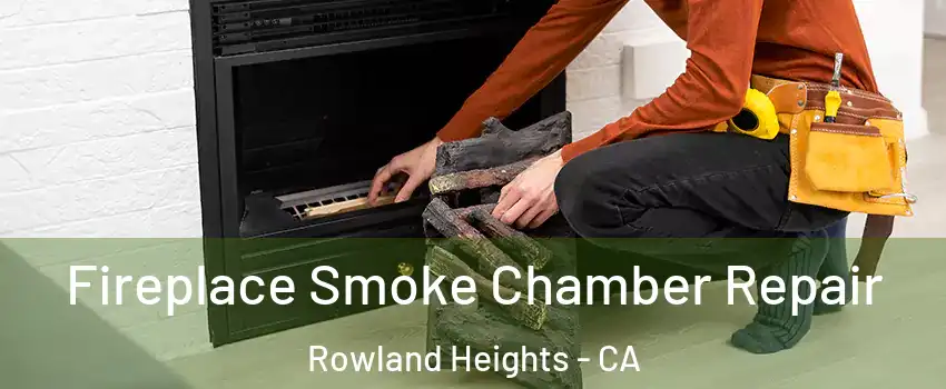 Fireplace Smoke Chamber Repair Rowland Heights - CA