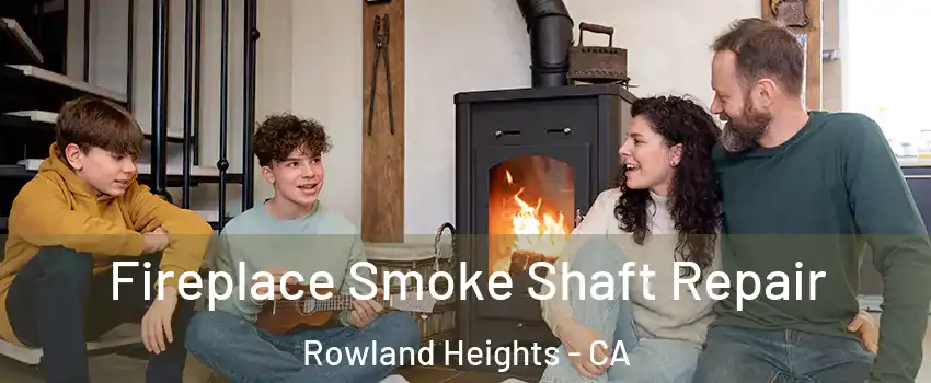  Fireplace Smoke Shaft Repair Rowland Heights - CA