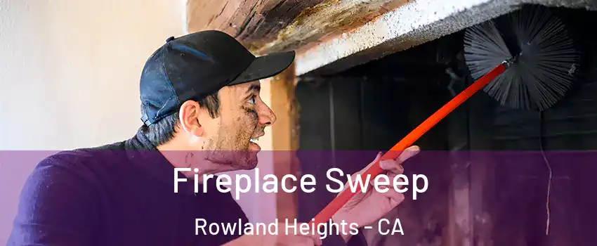  Fireplace Sweep Rowland Heights - CA