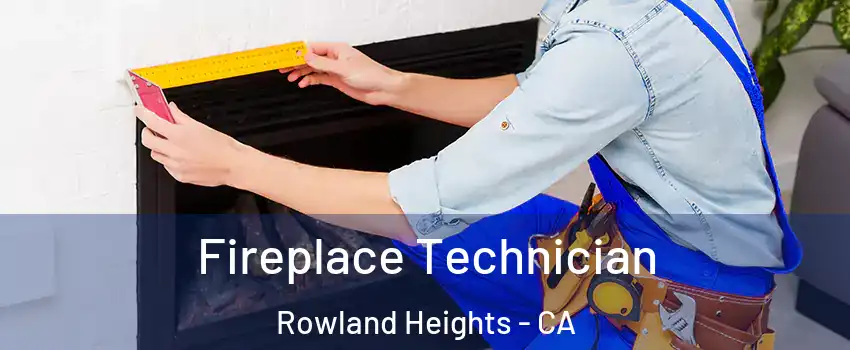 Fireplace Technician Rowland Heights - CA