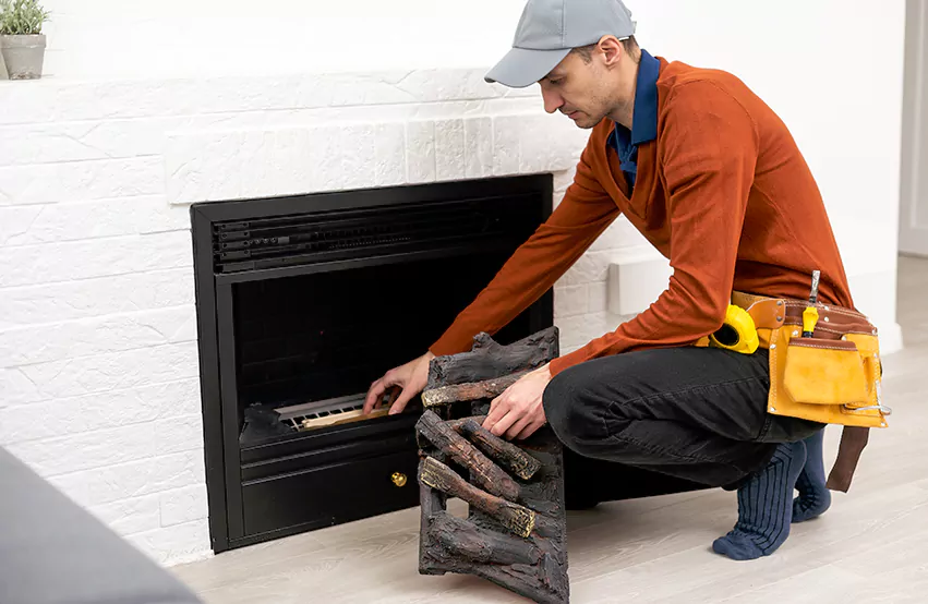 Wood Fireplace Repair in Rowland Heights, CA