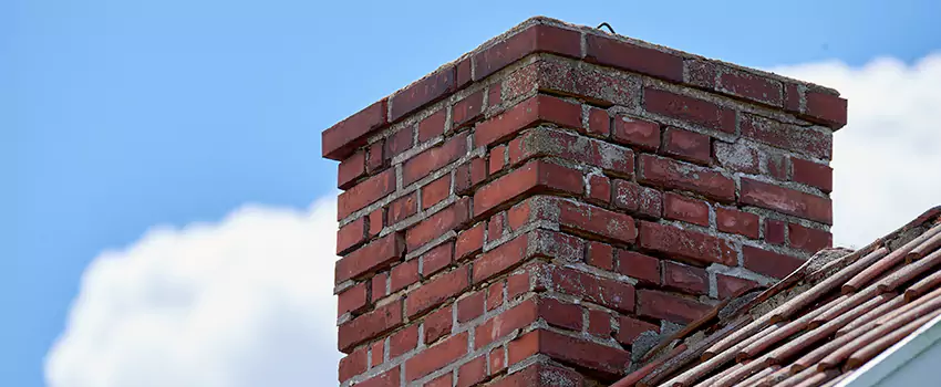 Brick Chimney Flue Installation in Rowland Heights, CA