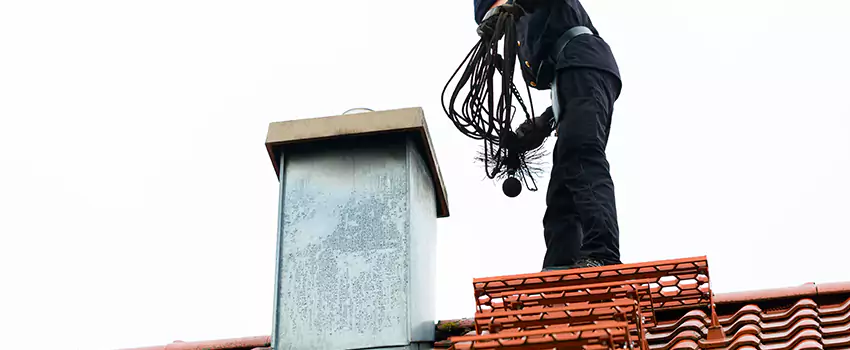 Chimney Brush Cleaning in Rowland Heights, California