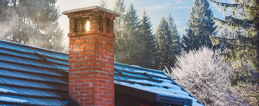 Chimney Crown Replacement in Rowland Heights, California
