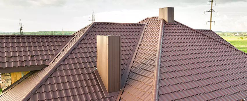 Residential Chimney Flashing Restoration in Rowland Heights, CA