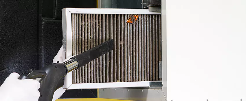 Clogged Air Duct Cleaning Process in Rowland Heights, CA