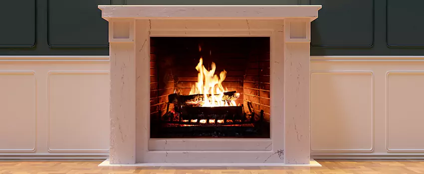 Decorative Electric Fireplace Installation in Rowland Heights, California