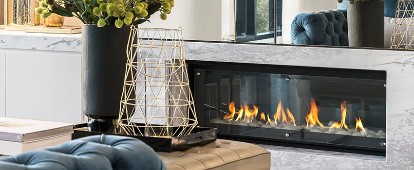 Custom Fireplace Crystals in Rowland Heights, California