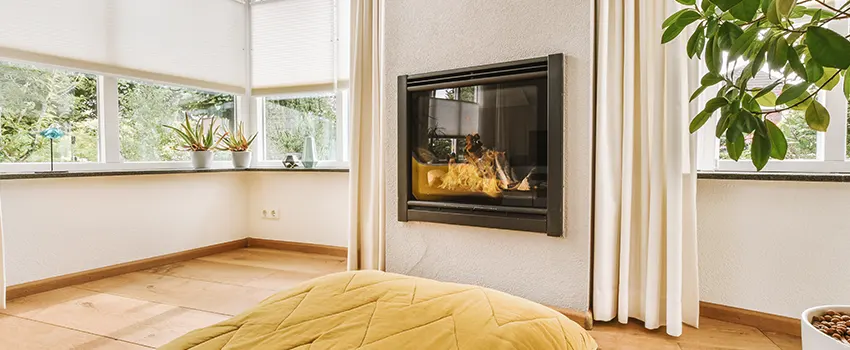 Residential Fireplace Ceramic Glass Installation in Rowland Heights, CA