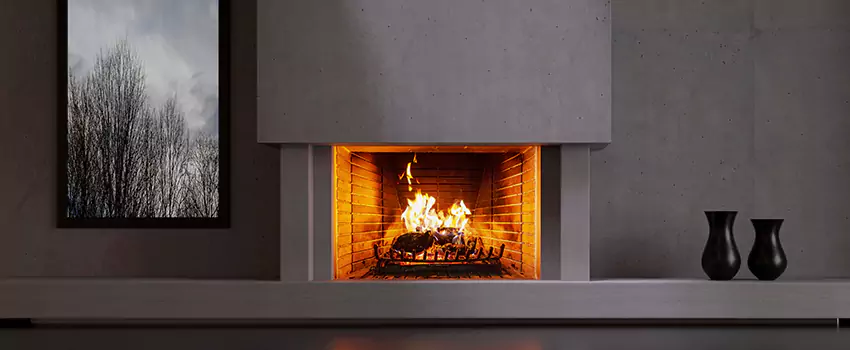 Wood Fireplace Refacing in Rowland Heights, CA