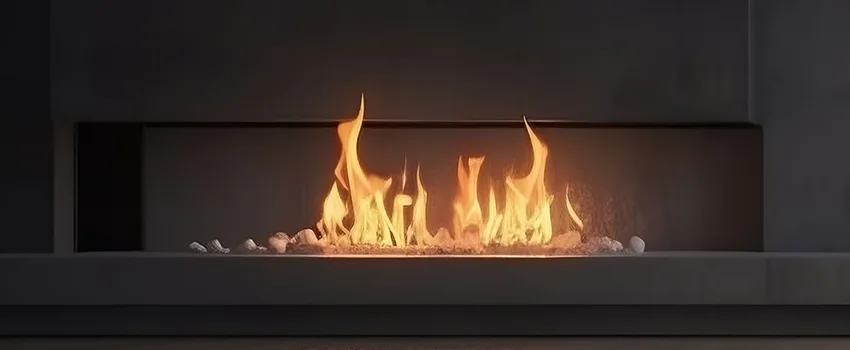 B-Vent Gas Fireplace Installation in Rowland Heights, CA