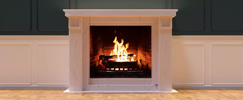 Open Flame Wood-Burning Fireplace Installation Services in Rowland Heights, California