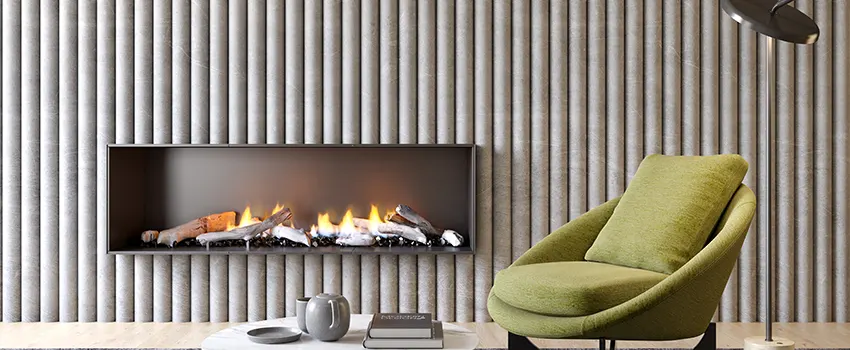 Town & Country Outdoor Fireplace in Rowland Heights, CA