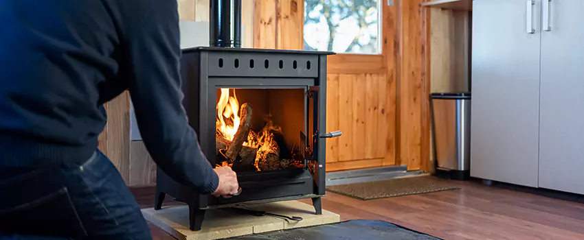 Open Hearth Wood Fireplace Installation in Rowland Heights, CA
