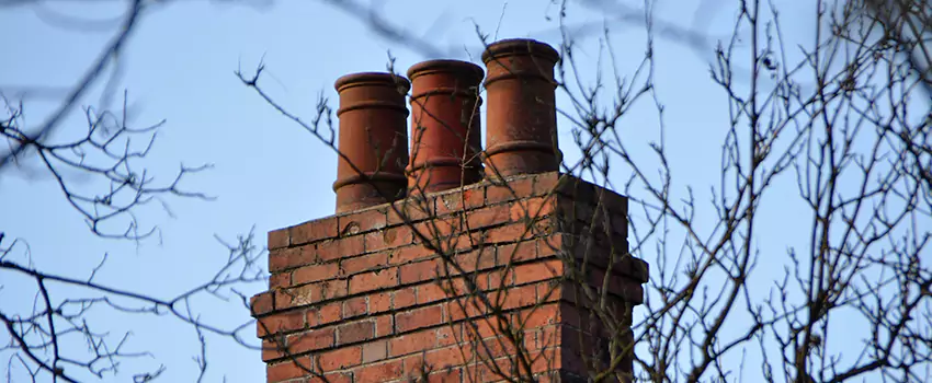Chimney Crown Installation For Brick Chimney in Rowland Heights, California