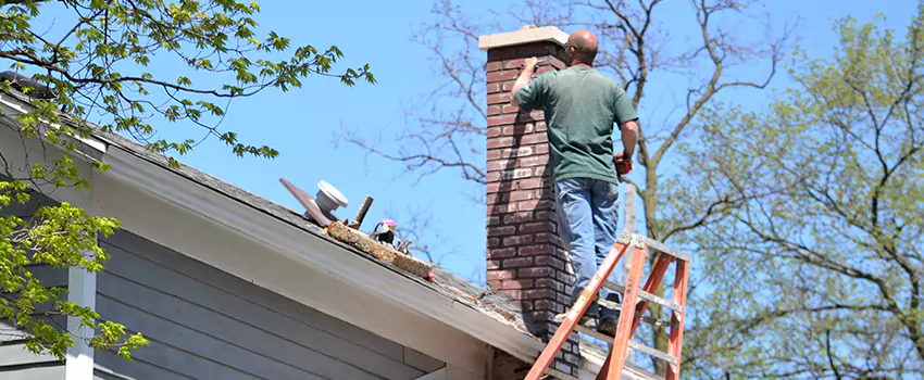 Vinyl and PVC Chimney Flashing Installation in Rowland Heights, CA