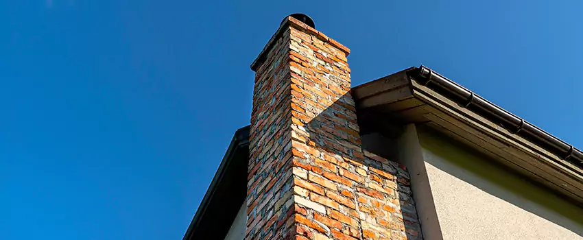 Masonry Chimney Flashing Repair in Rowland Heights, California