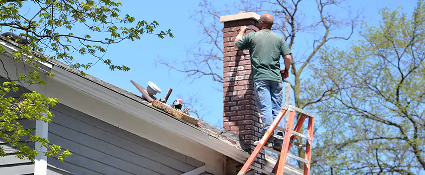 himney Crown Repair in Rowland Heights, California