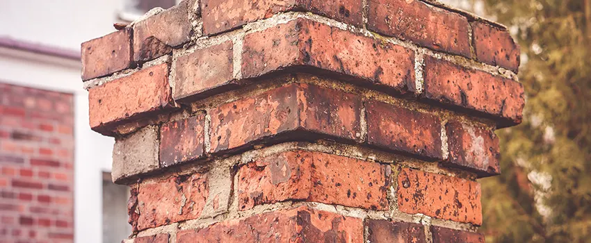 Cracked Chimney Bricks Repair Cost in Rowland Heights, California