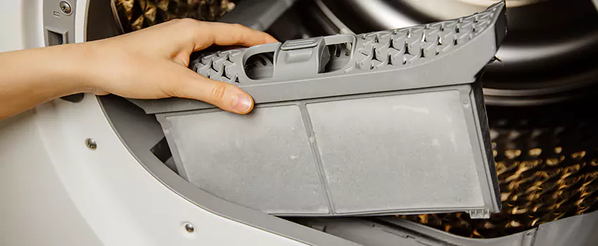 Signs Of A Clogged Dryer Lint Trap in Rowland Heights, California