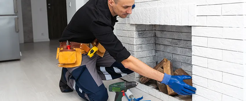 Fireplace Damaged Damper Frame Repair Services in Rowland Heights, California