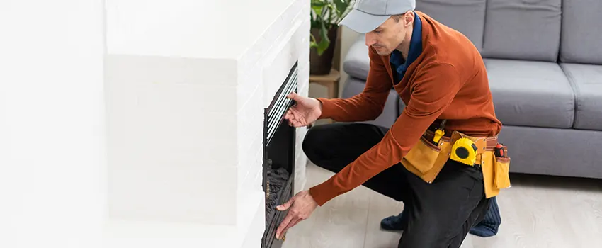 Cost of Fireplace Door Installation Service in Rowland Heights, California