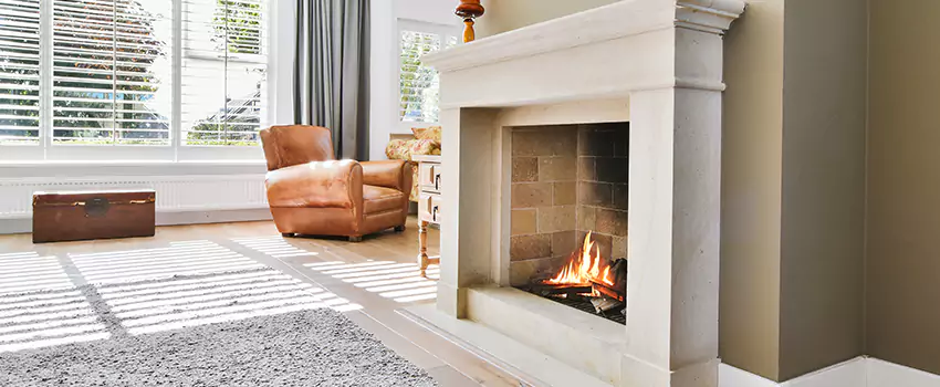Vintage Fireplace Refacing in Rowland Heights, California