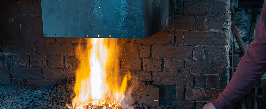 Fireplace Throat Plates Repair and installation Services in Rowland Heights, CA