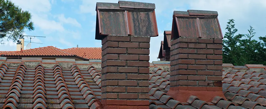 Chimney Maintenance for Cracked Tiles in Rowland Heights, California
