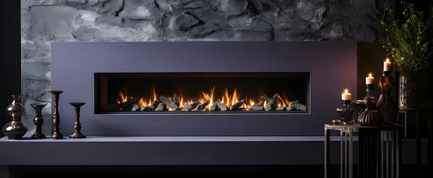 Ember Bed for Ventless Gas Fireplace in Rowland Heights, CA