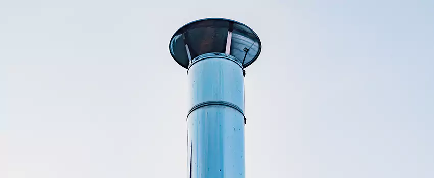 Insulated Metal Chimney Installation in Rowland Heights, CA